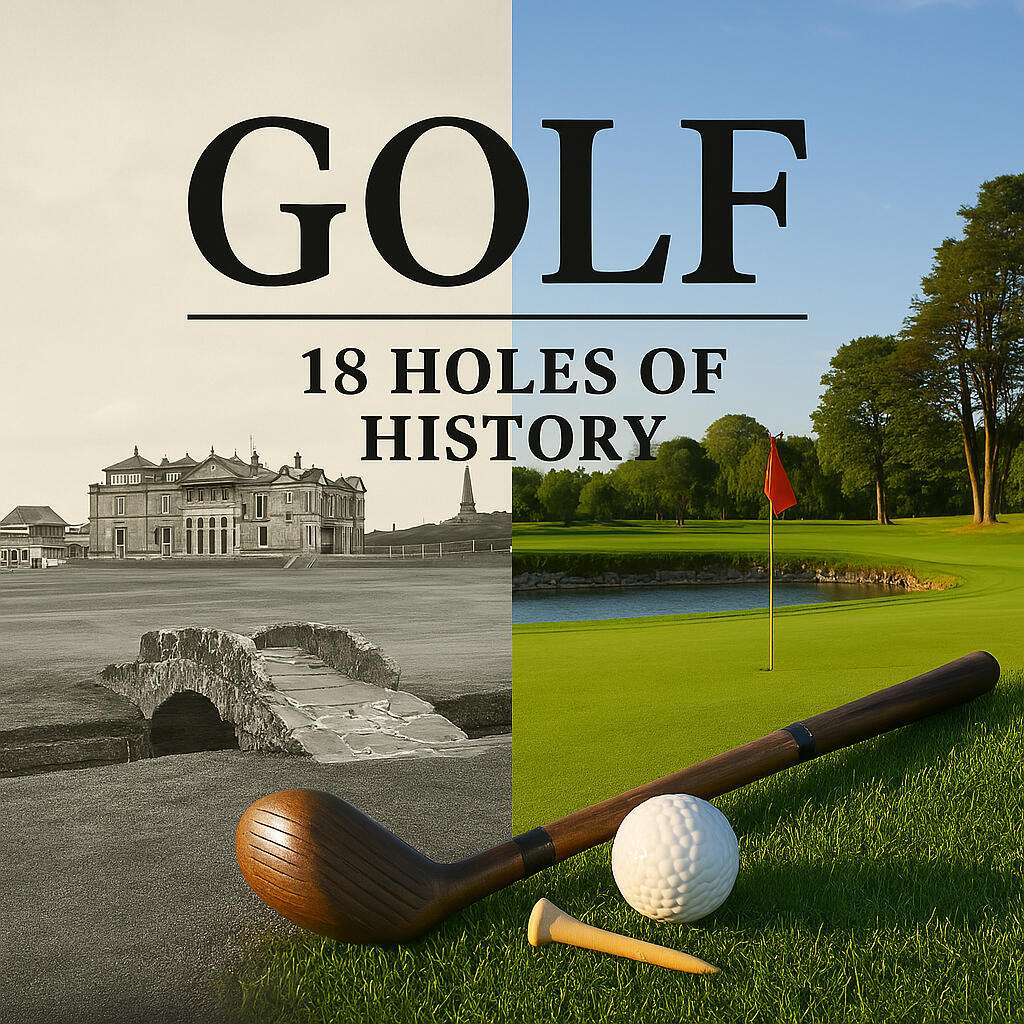 Golf: 18 Holes of History Golf: 18 Holes of History
